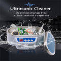 GC 30w/50w Digital Ultrasonic Cleaner Dual Frequency Vibration Ultrasonic Bath Jewelry Parts Glasses Circuit Board Cleaning Machine.