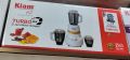 Kiam Turbo Mix 1200-W (3 Jars Mixer Grinder). 