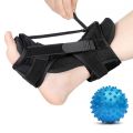 Plantar Fasciitis Night Splint Unisex Adjustable Foot Drop Orthotic Brace Splint Foot Care Tool Ankle Support Ligament Belt. 