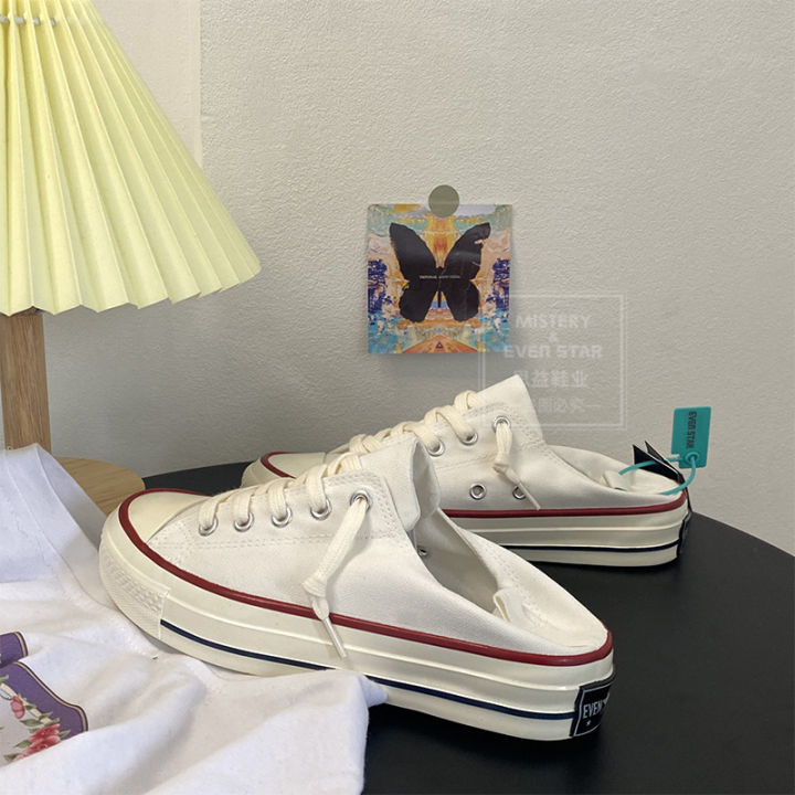 Twilight%20Star%20EVENSTAR%20Canvas%20Shoes%20Women's%20Slip-on%20Shoes%20Stepping%20on%20Heel%20Student%20Sneakers%20MIS-116%20-%20Image%202