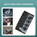 4 Channel Line Mixer Compact Mini Audio Mixer for sub Mixing Bass Keyboards. 