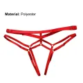 G-string See Through Pure Color Transparent G-string. 