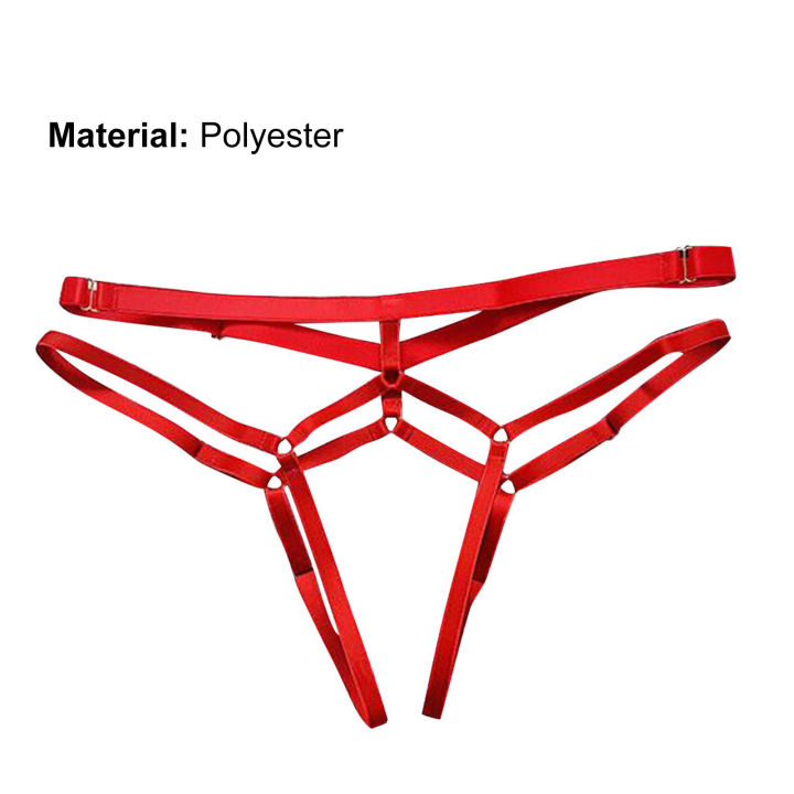 G-string%20See%20Through%20Pure%20Color%20Transparent%20G-string%20-%20Image%204