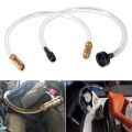 2Pcs Boat Bleed Filler Kit for Seastar Hydraulic Steering Systems Refilling Steering Fluid Tube Bleed Marine Tool Repair. 
