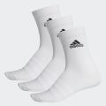 White School Socks Thin Socks in Polyester: A Set of 1 Pairs Soft Comfort, Durability, and Easy Maintenance for Everyday Wear.