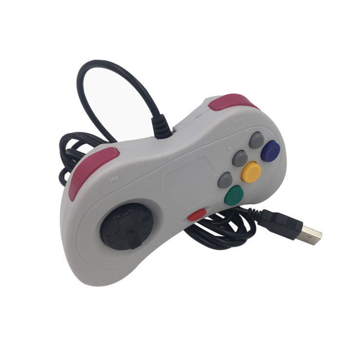 1PCS%20USB%20Wired%20Gamepad%206%20Buttons%20Game%20Controller%20JoyPad%20Joystick%20For%20Sega%20for%20Saturn%20System%20Style%20For%20PC%20for%20Mac%20-%20Image%203