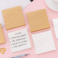 Stationery Cute To do list Note Paper 80sheet/pc Kraft paper Notepad Memo Sticky Sticky Notes Memo Pad. 