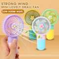 Strong Wind USB Mini Handheld Small Power Fan.