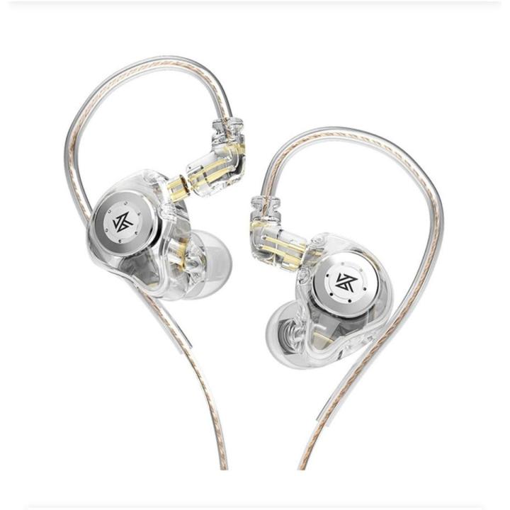 KZ EDX Pro Wired Earbuds with Dual Magnetic Drivers and Deep Bass