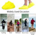Waterproof Shoes Cover Rain, Waterproof Rain Boots Cover Anti Slip Washable Reusable for Family & Ladies & Men & Children.
