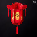 Traditional Chinese Red Lantern Chinese New Year Decoration Red Lantern With Tassel Chinese Spring Festival Decor Party Supplies Demoo. 