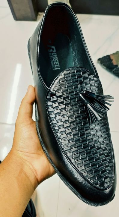 Loafers%20Slip%20On%20Tursel%20Plain%20Shoes%20For%20Man%20With%20Artificial%20Design%20cow%20%20Leathers%20half%20%20Loafers%20Shoe%20for%20men%20-%20Image%208