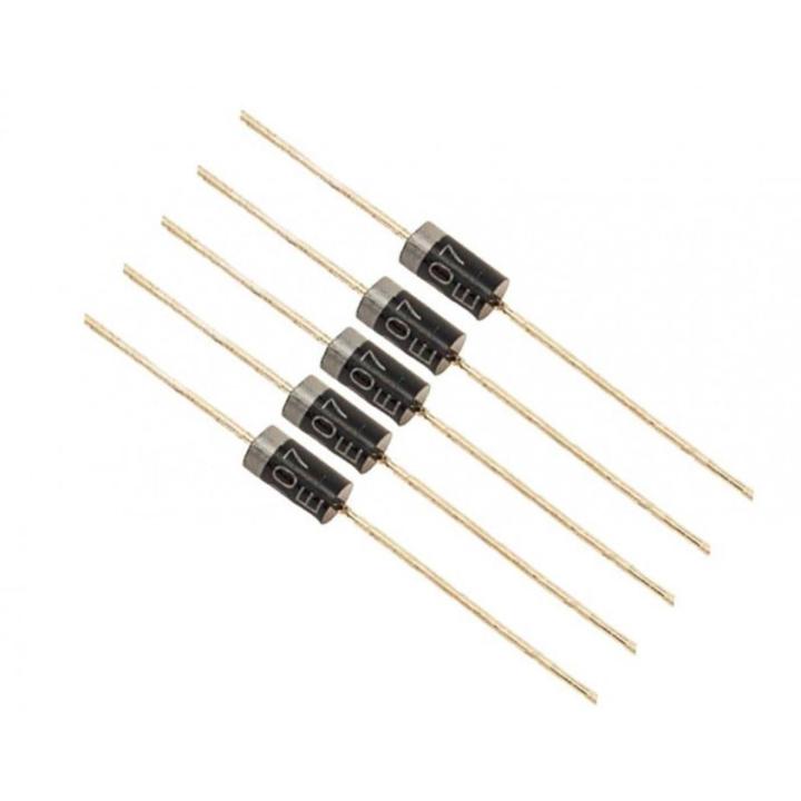 20Pcs-Better Quality 1N4007 1N-4007 40071000V 1A General Purpose 2 Pin Leads Rectifier Diode Silicon Junction Diode DO-41 Package