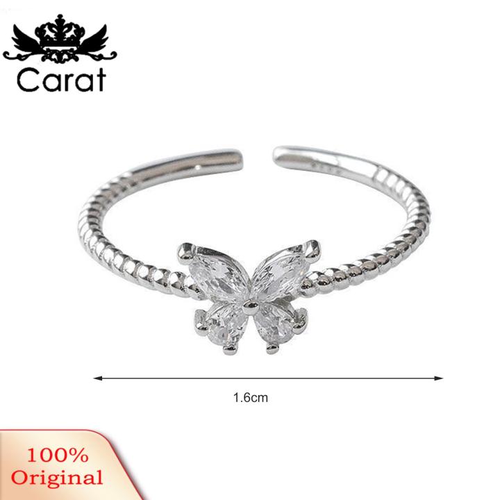 %EF%BC%88New%EF%BC%89Carat%20Finger%20Ring%20Eye-catching%20Female%20Butterfly%20Ring%20Jewelry%20Acceorie%20-%20Image%203
