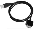 Suitable for Microsoft Zune/Zune2/ZuneHD MP3/4 data cable/charger download charging cable. 