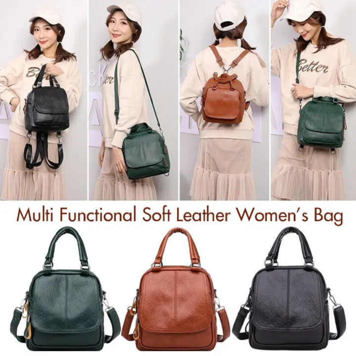 Ladies%20Ladies%20fashion%20backpack%20Chic%20Small%20size%20Fashion%20Designer%20leather%20handbag%20Designer%20PU%20leather%20PU%20leather%20shoulder%20bag%20for%20Daily%20use%20Travel%20College%20students%20Work%20Casual%20outings%20-%20Image%208