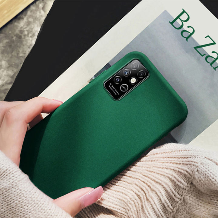 Tokifu%20For%20Infinix%20Note%208%20Case%20Matte%20Simple%20Solid%20Color%20Soft%20Silicone%20TPU%20Case%20Cover%20-%20Image%2010