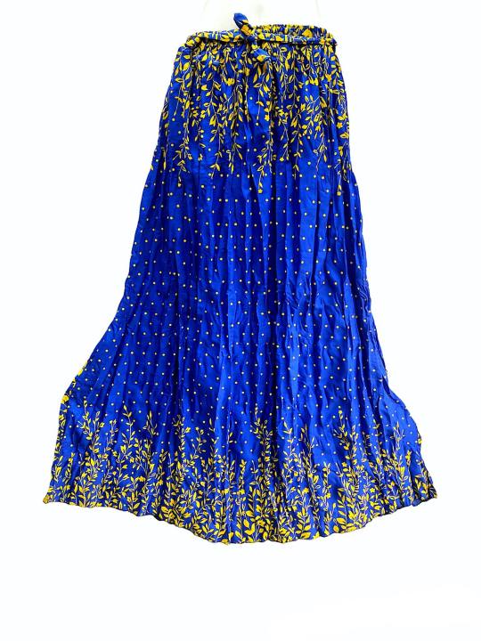 Regular Use Print Long Skirt For teenager / Girls / woman