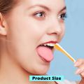 Tongue Scraper Plastic for Oral care Kids and Adults 1pcs. 