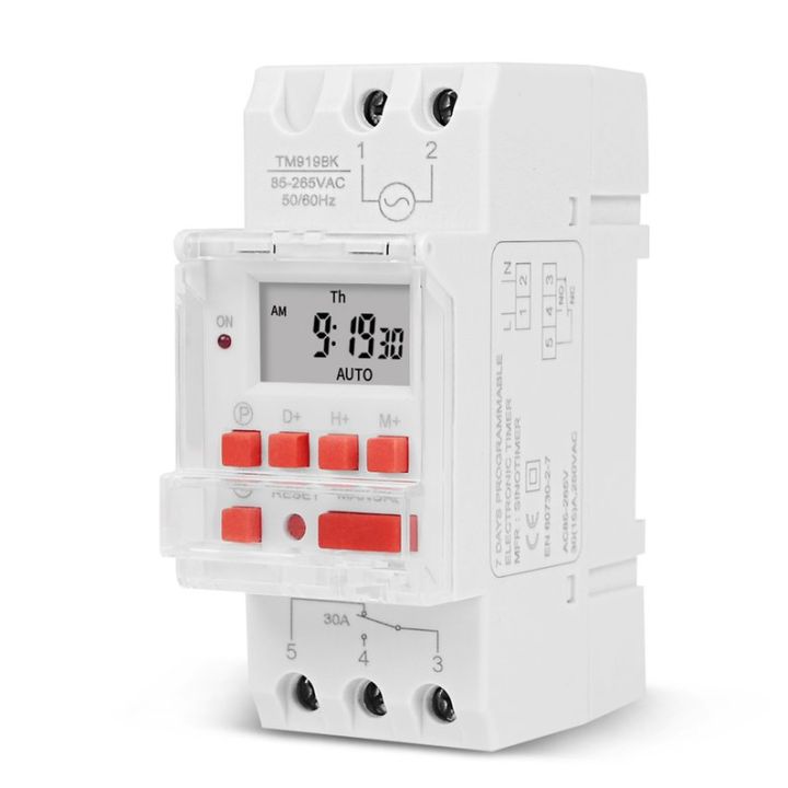 Digital Timer Switch Programmable 24hrs Automatic Switch For LED ...