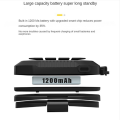 Lx2 Bluetooth5.0 Helmet Headset Wireless Hands-Free Call Motorcycle Helmet Waterproof Headset A.