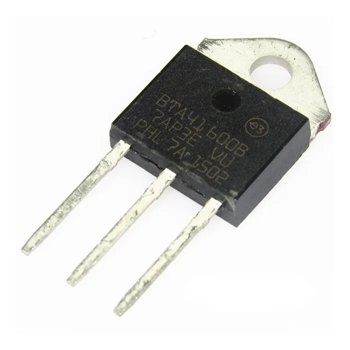 BTA41%20BTA41-600B%20600V%2041A%20Industrial%20SCR%20TRIAC%20Thyristors%20IC%20Power%20TRIAC%20Thyristor%20IC%203%20Pin%20Leads%20-%20Image%202
