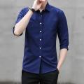 Men'S Smart Looking & Fashionable Trendy Cotton Long Sleeve Formal Shirt - Formal Shirt For Men.