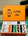 Y80 Ultra Smart Watch Apple Clone With 8 Straps and 1 Back-Cover.