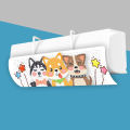 Air Conditioner Wind Deflector Blowing 90*27cm Adjustable Retractable Air Conditioning Windshield For Home Office. 