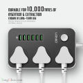 LDNIO Multi plug Power Sockets Universal 6 USB Auto Max 3.4 A (Type-A) Charger. 