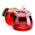 Hanji Arbutin Moisturizing Moisturizing Sleeping Mask Night Hydrating and Moisturizing Lazy Leave-In Skin Care Products Manufacturers Wholesale. 