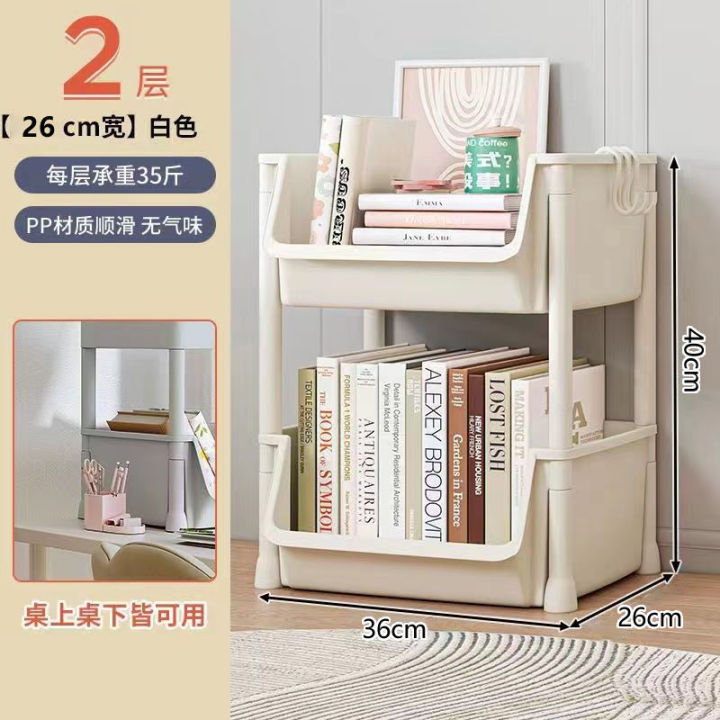 New%20bookshelf,%20multi-layer%20to%20floor%20with%20wheels,%20movable%20cart%20rack,%20seam%20storage%20rack%20-%20Image%207