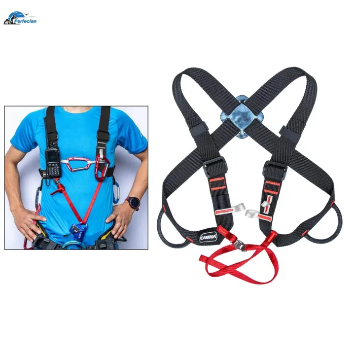 Camping%20Rock%20Climbing%20Harness%20Ascending%20Straps%20Chest%20Belt%20for%20Caving%20Survival%20-%20Image%205