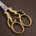 Sweet Journal Vintage Small Scissors Stainless Steel Cutters Portable Unboxer Paper Cutting Journaling DIY Handmade. 
