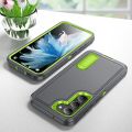 Anti-Dust Kickstand Fall Protection Case for Samsung Galaxy S23 FE S24 Ultra 5G S 23 Plus S22 Ultra A15 A54 A14 A13 A53 A04S.