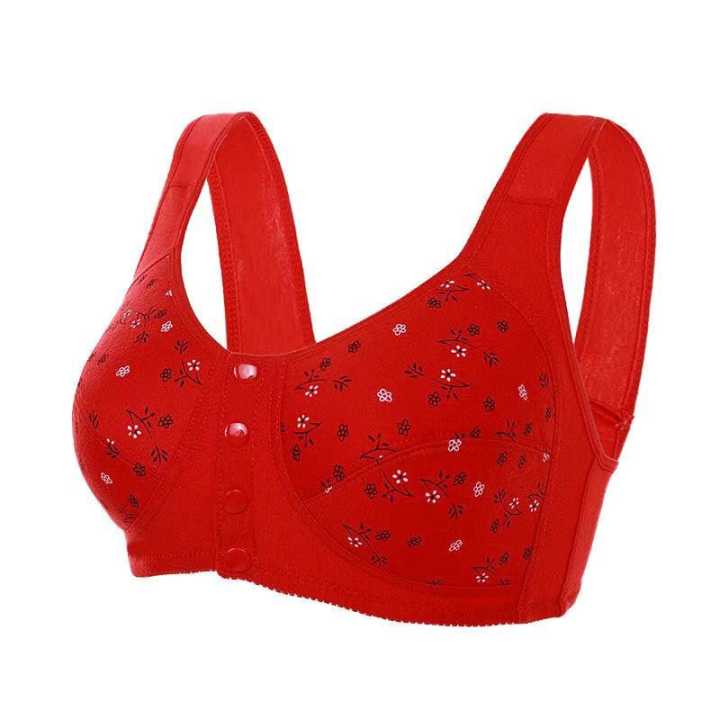 Pregnant%20Women%20Breastfeeding%20Bra%20Without%20Steel%20Ring%20Flower%20Print%20Maternity%20Underwear%20Front%20Button%20Bra%20Postpartum%20Underwear%20mummy%20Bra%20-%20Image%209