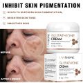 Glutathione Face Cream Face Care Vitamin C Kojic Acid Complexion Whitening Facial Nourishment Eliminates Renews Skin Vitality.