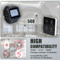 Retekess T128 Restaurant Pager System Waiter Queue Wireless Calling System Rechargeable Watch Pager and TD033 Buttons.