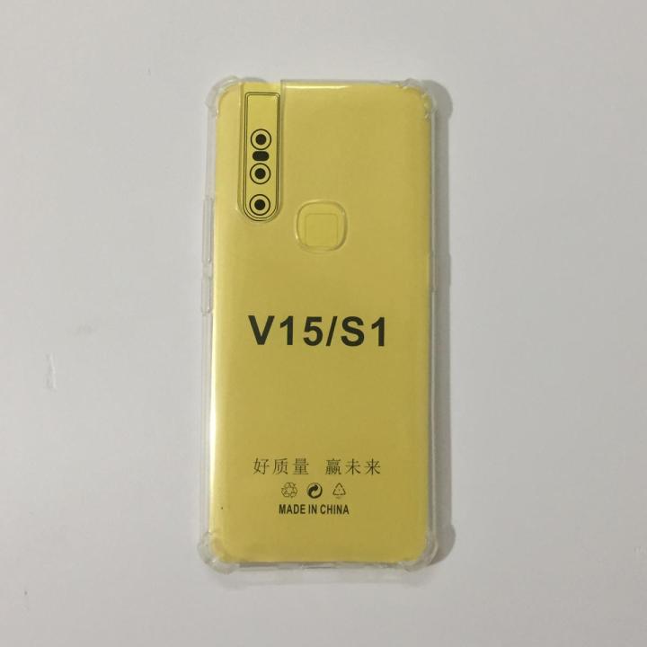 Vivo V15 Soft Silicone Transparent / Clear Back Cover / Phone Case For Vivo.