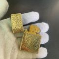 Zorro Kerosene Lighter 902 Pure Copper Five-Sided Carved Rich Tangcao Collection Men's Personalized Creative Gift Lighter. 
