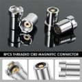 Connectors 510 Adapter, Magnetic Adapter Thread Adapter Kit (20Pcs). 