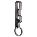 Titanium Belt Buckle Titanium Waist Clip Keychain Replacement Key Ring Holder Outdoor Portable Tools. 