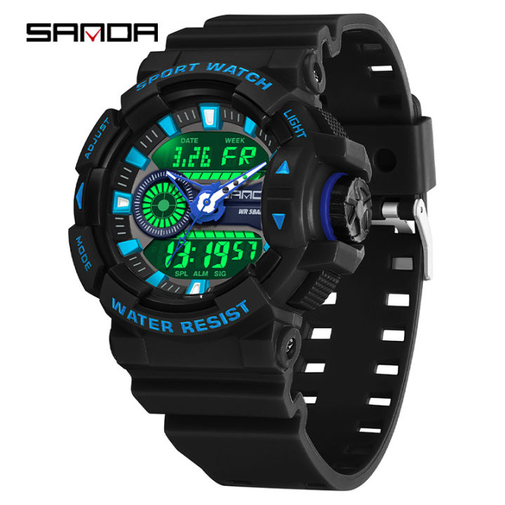 SANDA%20Youth%20Colorful%20Cool%20Sports%20Waterproof%20Personalized%20Digital%20LED%20Men%20Watch%20Gift%20Tiktok%20Same%20Style%20SD3310%20-%20Image%2010
