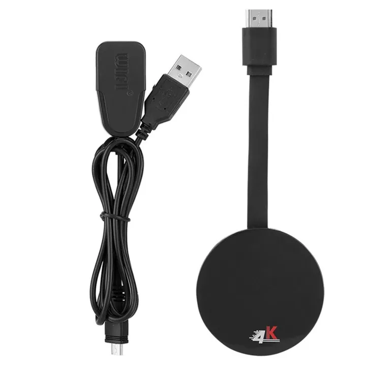 G7 Chromecast Chrome Cast Ultra 4K Digital Media Video Stream HDTV WiFi HDMI-compatible High Definition High Performance