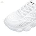 Women Casual Shoes Women Trainers Nonslip Breathable Low Top Chunky Platform Sneakers for Women for Walking Casual Outdoor Female Women , White, 39.