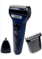 Kemei KM-6330 3 in 1 Professional Hair Trimmer Super Grooming Kit Shaver Clipper Nose Trimmer. 