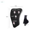 Baseball Umpire Indicator, 4 Wheel Baseball Umpire , Gear Baseball Counter Outs Innings Balls and Strike Baseball Scoring Device. 
