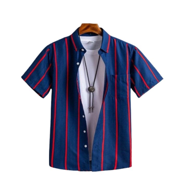 New%20Half%20Sleeve%20Casual%20shirt%20for%20Men%20-%20Image%203