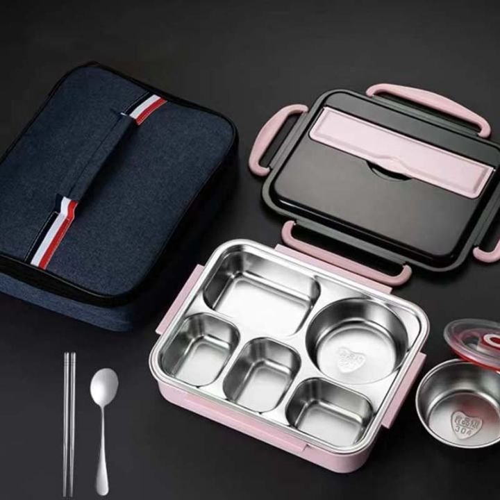 Leak-Resistant%20Stainless%20Steel%20Bento%20Lunch%20Box%20with%205%20Compartments,%201500ml,%20New%20and%20Improved%202022%20Bento%20Style%20with%20Lunch%20Bag%20and%20Tableware,%20Eco-Friendly,%20Dishwasher%20Safe,%20BPA%20Free%20-%20Image%202