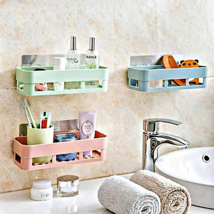 Home%20Adhesive%20Shower%20Shelves%20Kitchen%20Seasoning%20Shelf%20Bathroom%20Organizer%20Basket%20Adhesive%20Soap%20Dish%20Wall%20Mount%20Bathroom%20Organizer%20Storage%20Basket%20No%20Punching%20Storage%20Rack-Best%20Rate%20-%20Image%202